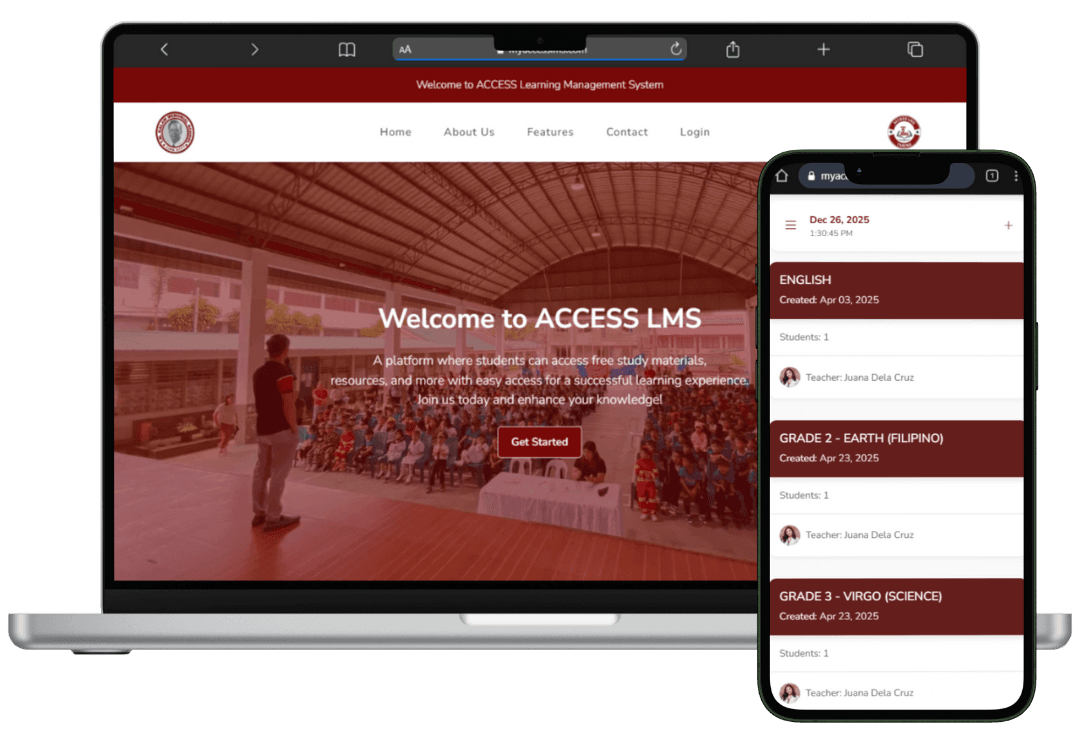 Access LMS – Learning Management System