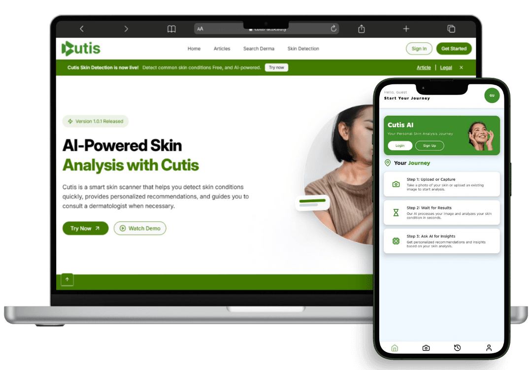 Cutis – AI Skin Detection