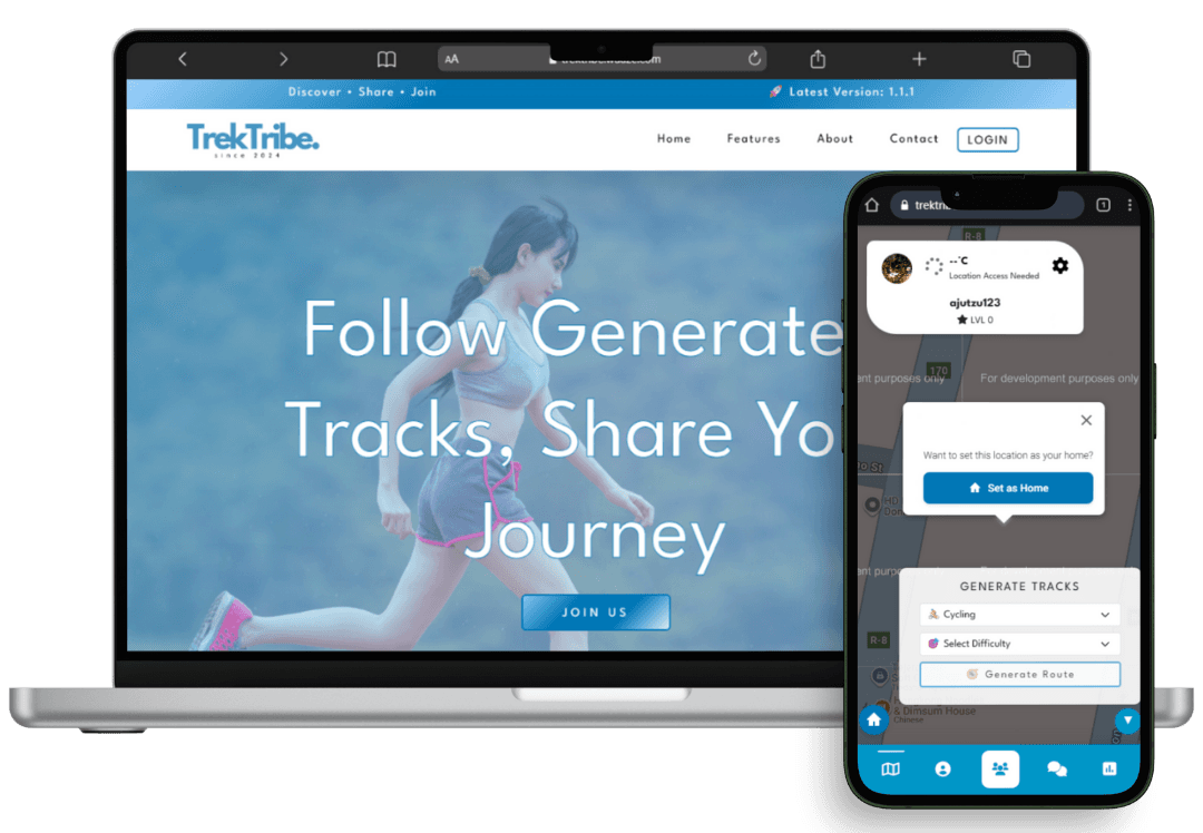 TrekTribe – Run, Ride & Compete