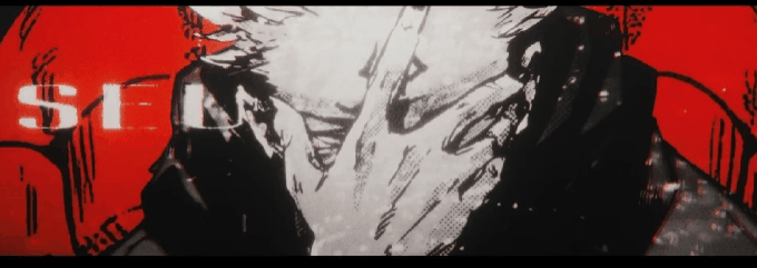 Technology banner background